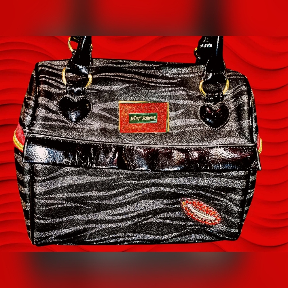 Betsey Johnson Lunchbox Handbag.  Definitely a Statement Making Bag.  UniqueNWOT